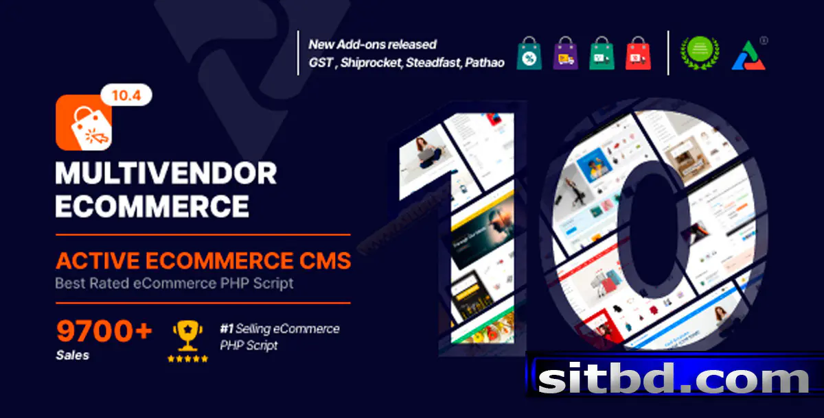Active eCommerce CMS 10.5.1