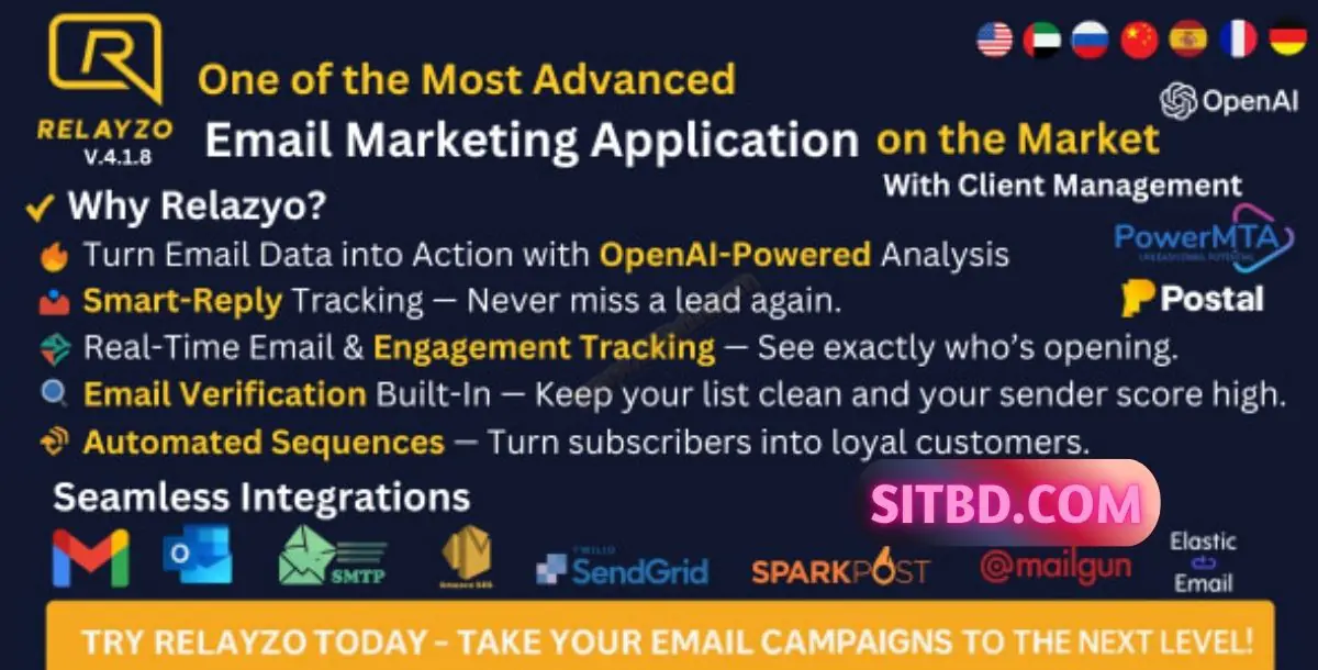 Relayzo: All-in-One Email Marketing Software