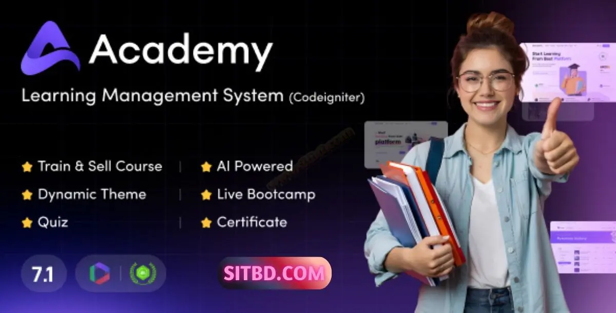 Academy LMS v7.1